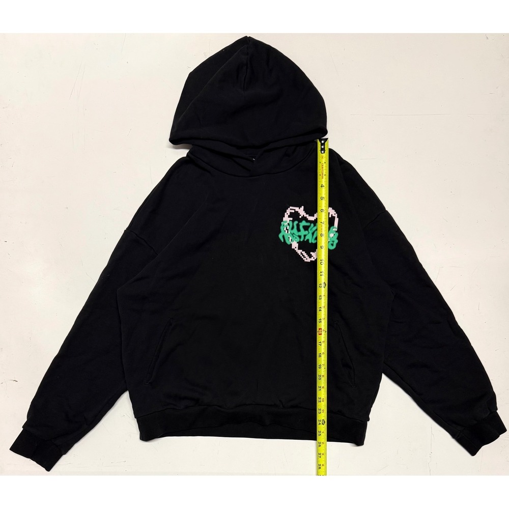 Dua Lipa Future‎ Nostalgia 2022 Tour Hoodie PANGAIA Black XL Concert Merch